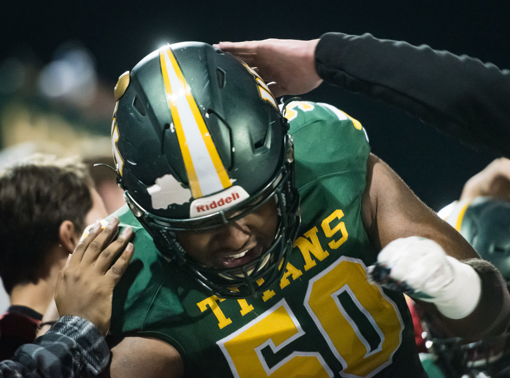 West Forsyth Reagan Football